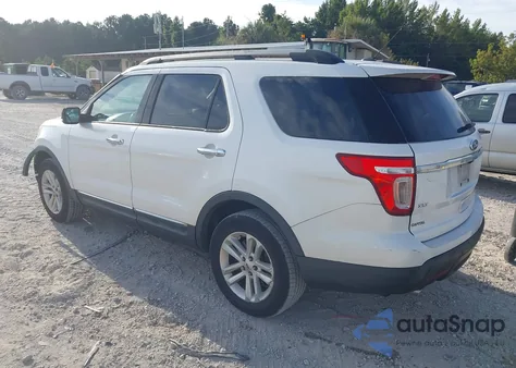 2013 Ford Explorer Xlt из США, поврежденный, VIN 1FM5K7D97DGB55929